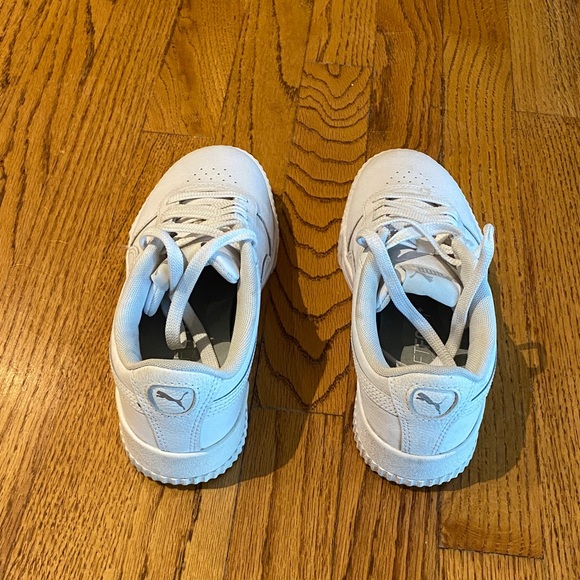Puma White Sneakers - Picture 1 of 5
